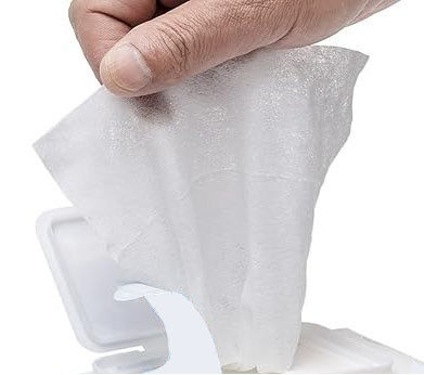 150*200mm serviettes écologiques pour animaux de compagnie pour chiens et chats serviettes humides biodégradables sur mesure