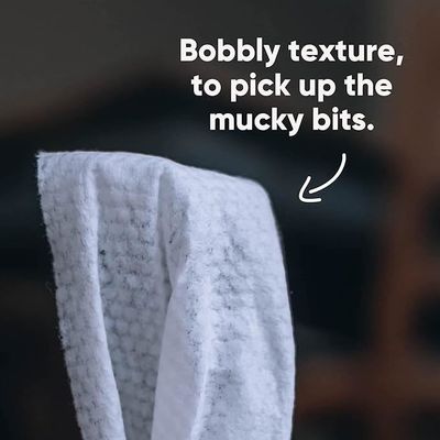 Des lingettes jetables pratiques pour animaux de compagnie avec fonction de déodorant et d'élimination des taches de larmes