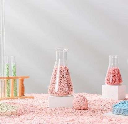 Facilité de nettoyage et de contrôle des odeurs Pet Tofu Litter de chat avec service de personnalisation fourni