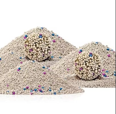 Sable doux biodégradable Tofu Litter de chat à faible traçage et à forte accumulation