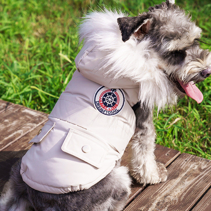 Veste de chien pour chiens de petite à moyenne taille