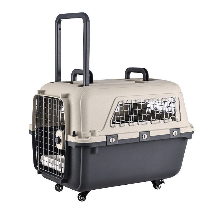 Boîte de transport extérieure pour animaux de compagnie approuvée par la compagnie aérienne