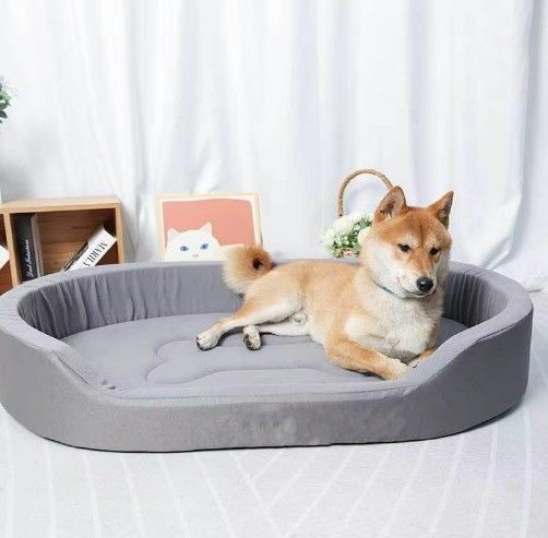 Service de personnalisation OEM/ODM fourni en mousse de mémoire Lit pour chiots