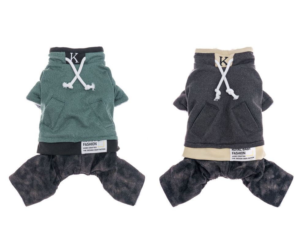 Qualité douceur et confort supérieur Hoodie de chien le plus récent design style classique pour toutes les races