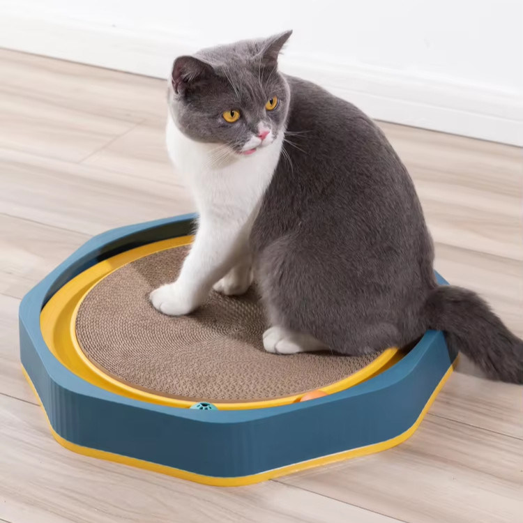 Carton ondulé de protection pour meubles pour animaux de compagnie