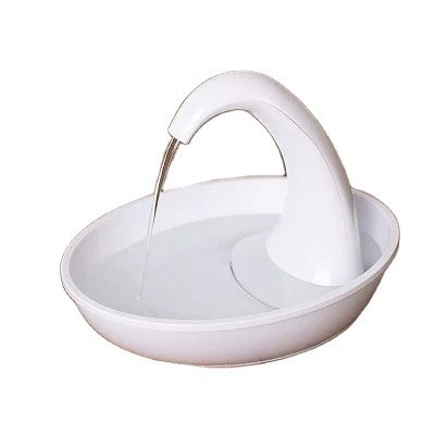 Type d'alimentateur à bol, alimentateur automatique, arroseurs, fontaine pour animaux de compagnie de 1,8 L, pour chats, chiens, animaux de compagnie multiples