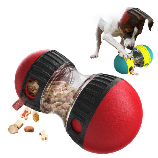 Jouer à des jouets pour chiens Jouet interactif à mâcher pour animaux pour une alimentation lente et une intelligence accrue