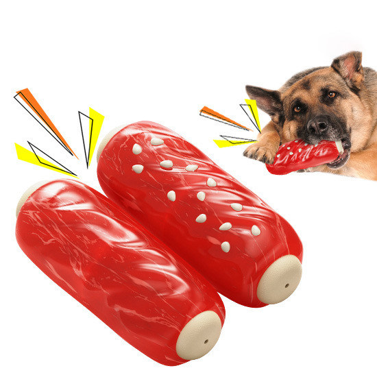 Jouet à mâcher pour chiens de taille moyenne à grande