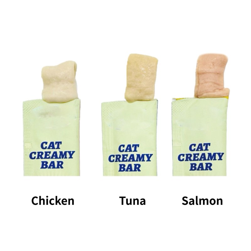 Fournitures pour animaux de compagnie fraîches à trois saveurs Strips pour chats Snacks pour animaux de compagnie pour promouvoir les conserves