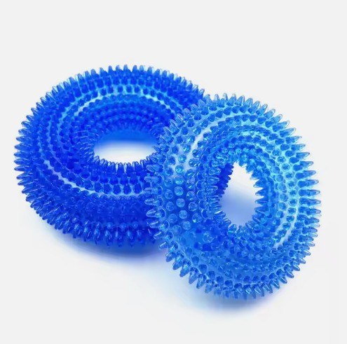Produits pour animaux de compagnie TPR Jouets pour chiens à la mode Logo personnalisé Acceptable