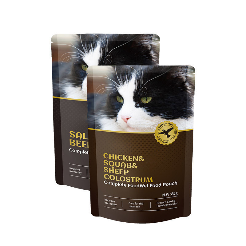 Produits populaires en conserve pour chats humides avec service de personnalisation 85g pour chiot