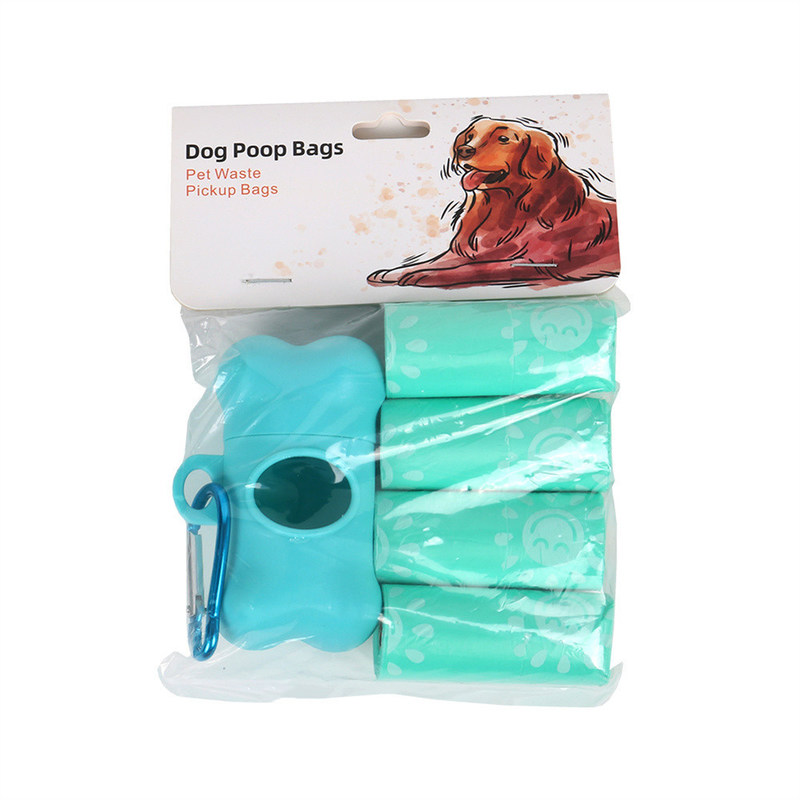 PB-02 Sacs biodégradables pour excréments pour chiens et distributeur de déjections pour animaux de compagnie
