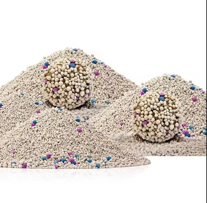 Sable doux biodégradable Tofu Litter de chat à faible traçage et à forte accumulation
